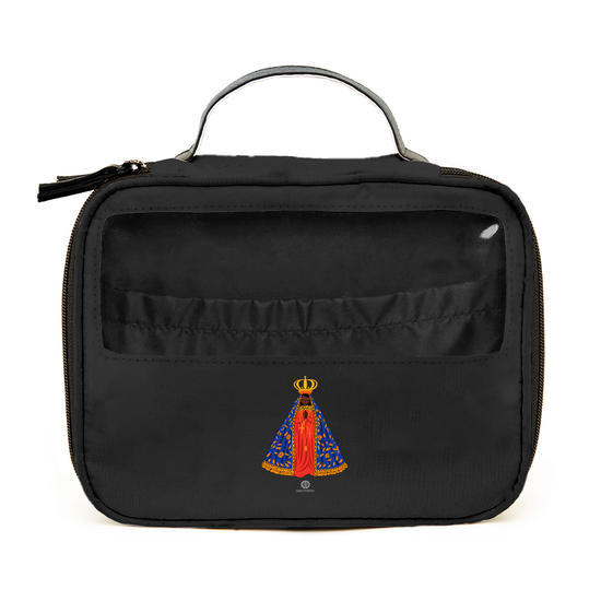 Necessaire Makeup Double - Conceição Aparecida
