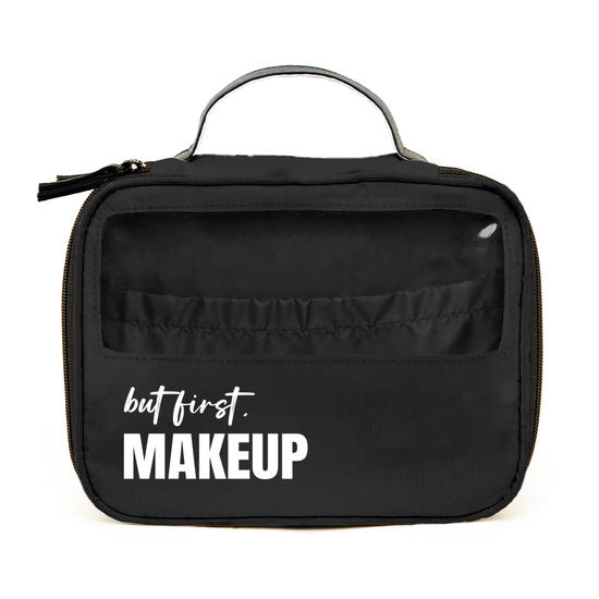 Necessaire Makeup Double - But first, makeup