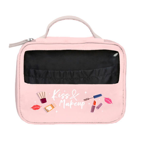 Necessaire Makeup Double - Kiss & Makeup