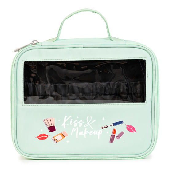 Necessaire Makeup Double - Kiss & Makeup