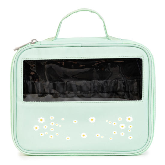 Necessaire Makeup Double - Margaridas Manuscrita