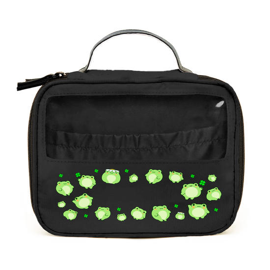 Necessaire Makeup Double - Sapinho da Sorte