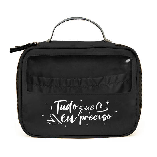 Necessaire Makeup Double - Tudo Que Eu Preciso
