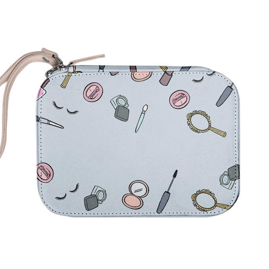 Necessaire de Maquiagem - Makeup Patches Manuscrita