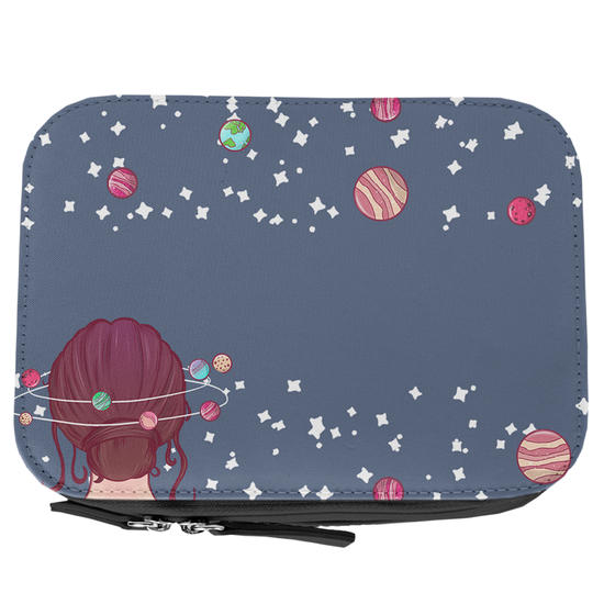Necessaire de Maquiagem - Mente Universo Manuscrita