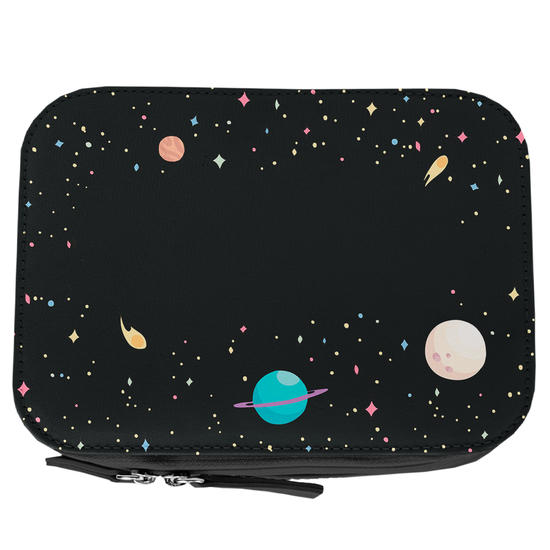 Necessaire de Maquiagem - Planetinhas Manuscrita