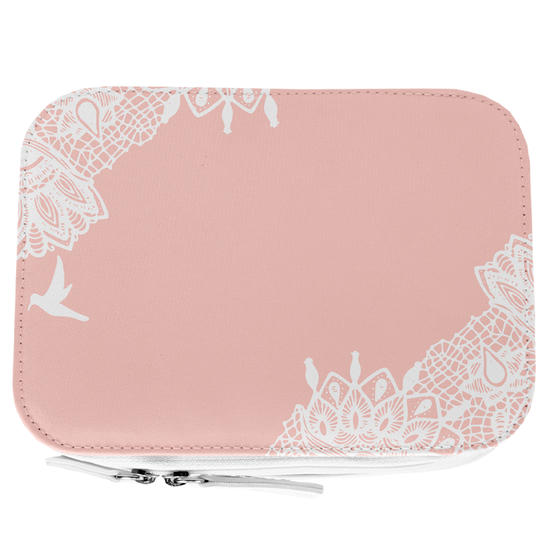 Necessaire de Maquiagem - Renda Manuscrita