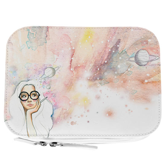 Necessaire de Maquiagem - Sonhadora Manuscrita