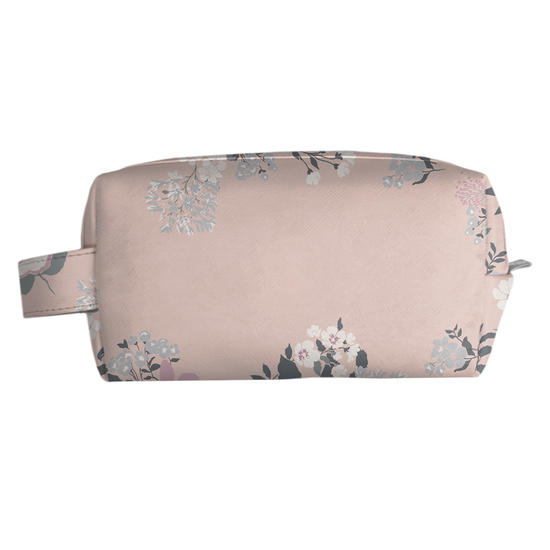 Necessaire Multi Personalizada - Bem Floral Manuscrita