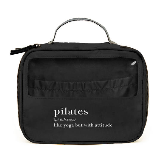 Necessaire Makeup Double - Pilates - Significado