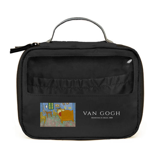Necessaire Makeup Double Preta - Van Gogh - Quarto em Arles Classic