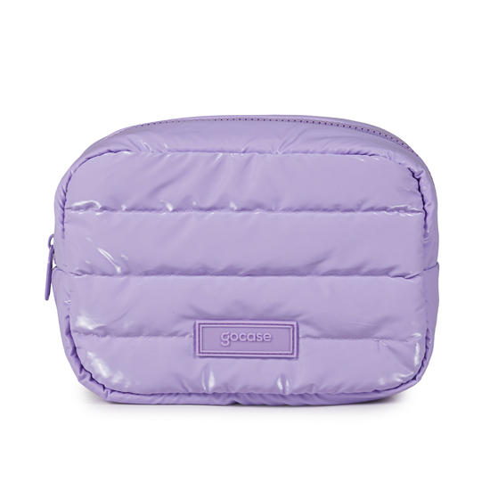 Necessaire Puffer Basic - Lilás