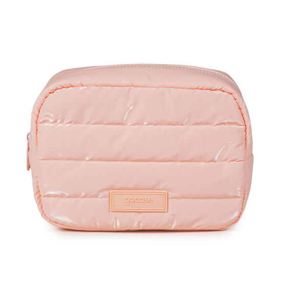 Necessaire Puffer Basic - Rosa