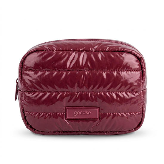 Necessaire Puffer Basic - Vinho