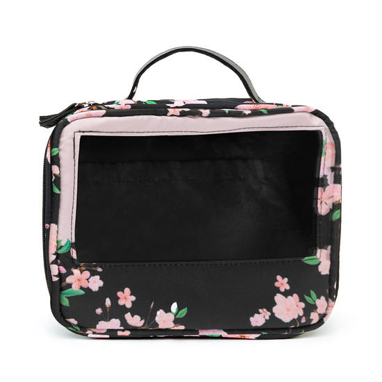 Necessaire Makeup Double - Classical Rose Black - Fancy Name