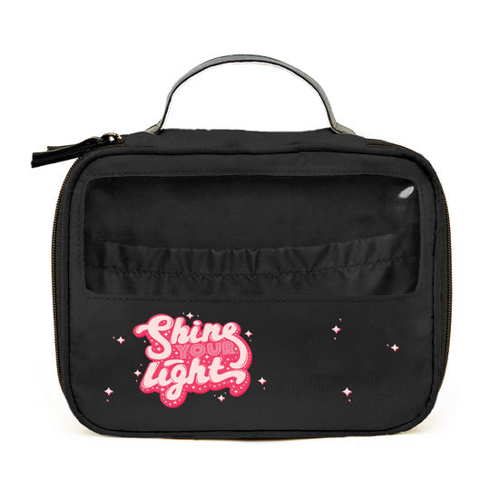 Necessaire Makeup Double - Shine Your Light