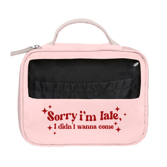 Necessaire Makeup Double - Sorry! I didn't wanna come