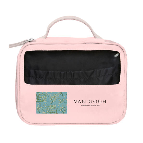 Necessaire Makeup Double - Van Gogh - Amendoeira em Flor Classic