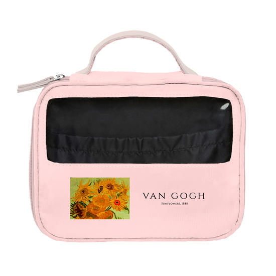 Necessaire Makeup Double - Van Gogh - Girassóis Classic