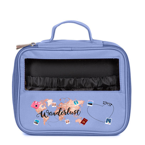 Necessaire Makeup Double - Wanderlust