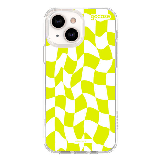 Capinha para celular Neon Squares