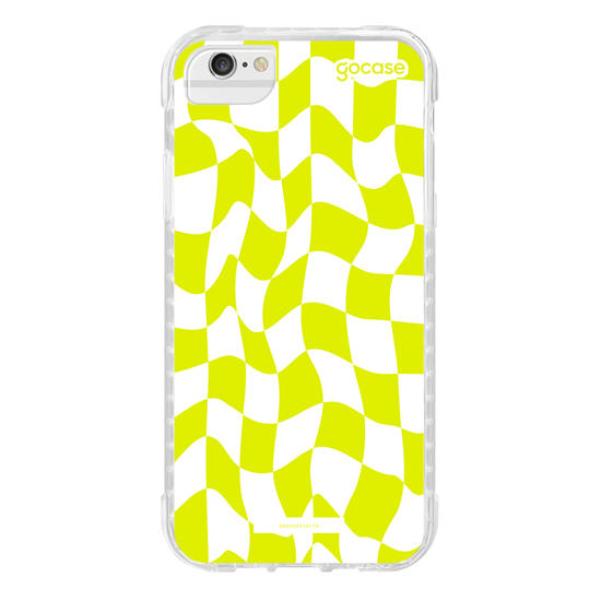 Capinha para celular Neon Squares