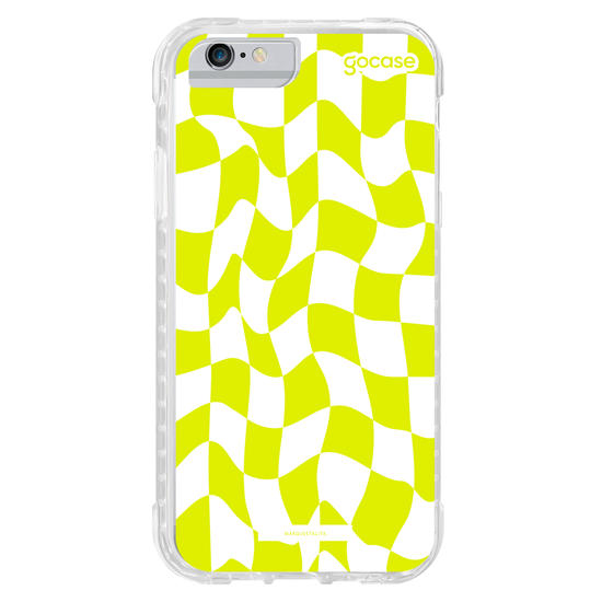 Capinha para celular Neon Squares