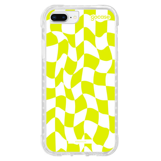 Capinha para celular Neon Squares