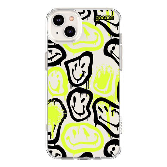 Capinha para celular  Neon Urban Smile