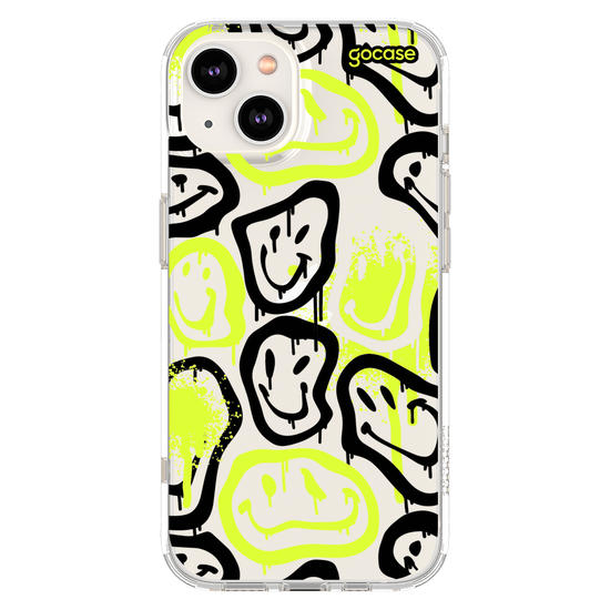 Capinha para celular  Neon Urban Smile