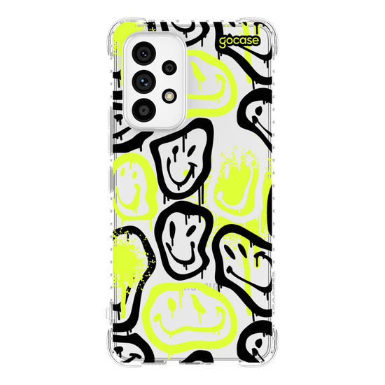 Capinha para celular  Neon Urban Smile
