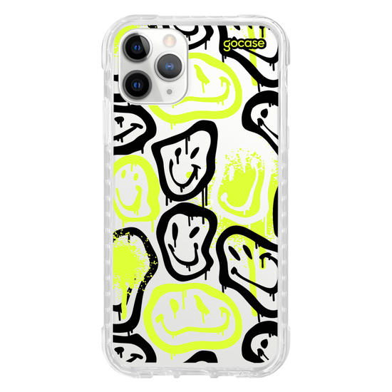 Capinha para celular  Neon Urban Smile