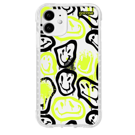 Capinha para celular  Neon Urban Smile