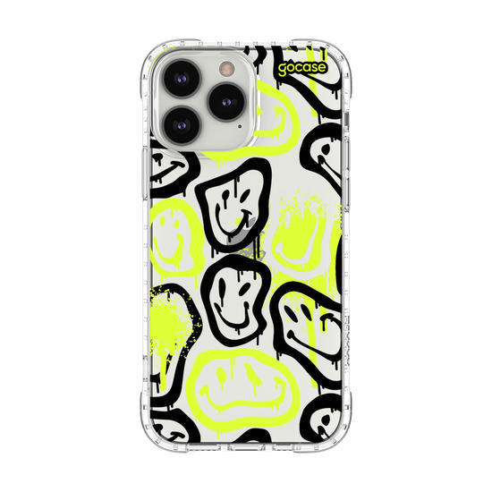 Capinha para celular  Neon Urban Smile