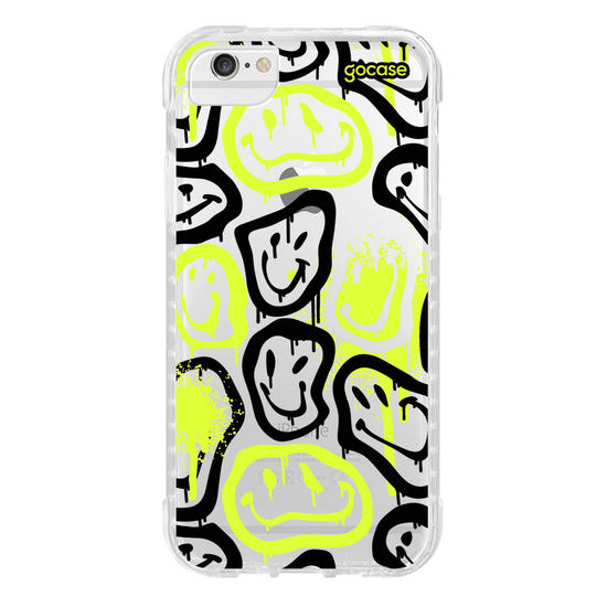 Capinha para celular  Neon Urban Smile