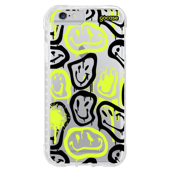 Capinha para celular  Neon Urban Smile