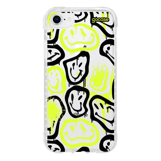 Capinha para celular  Neon Urban Smile