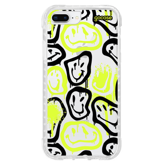 Capinha para celular  Neon Urban Smile