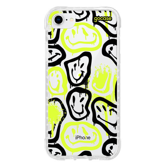 Capinha para celular  Neon Urban Smile