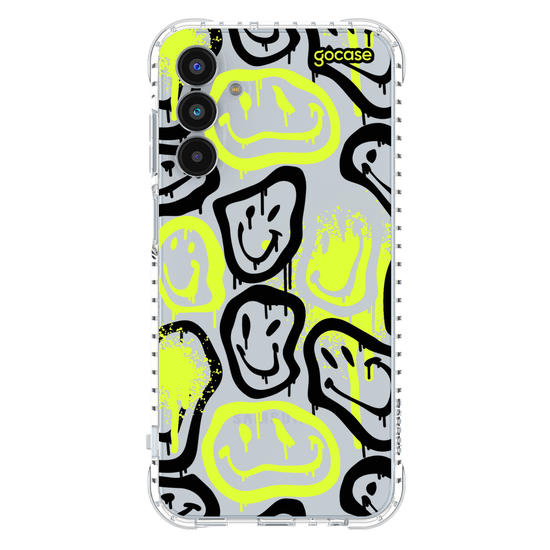 Capinha para celular  Neon Urban Smile