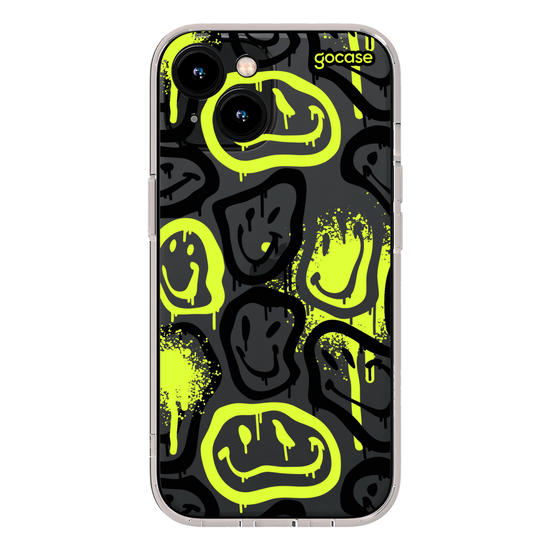Capinha para celular  Neon Urban Smile
