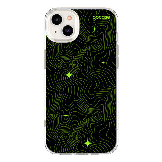 Capinha para celular  Neon Wave Name