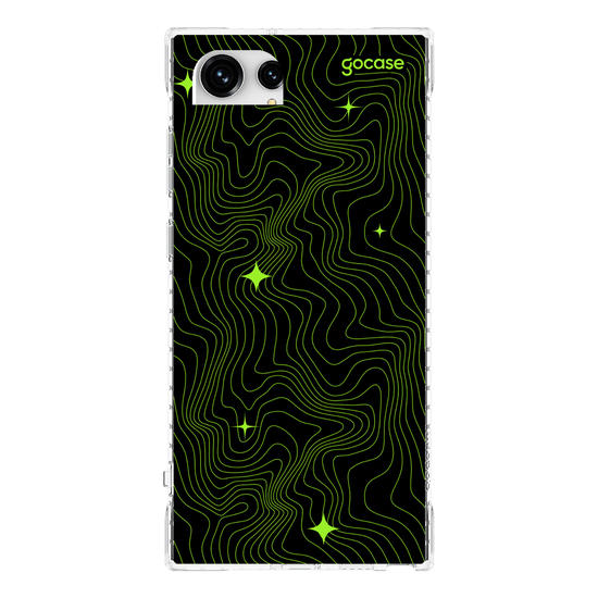 Capinha para celular  Neon Wave Name