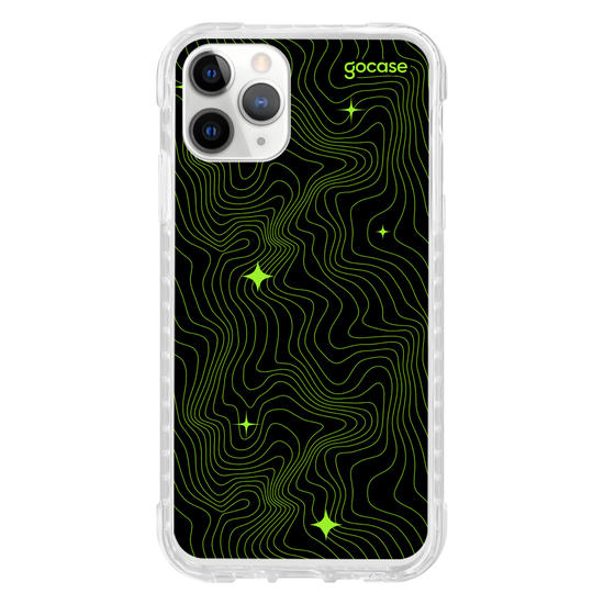 Capinha para celular  Neon Wave Name
