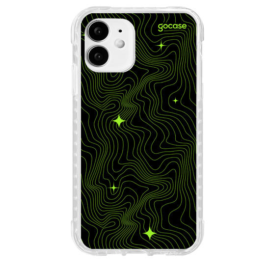 Capinha para celular  Neon Wave Name