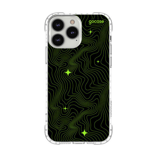 Capinha para celular  Neon Wave Name
