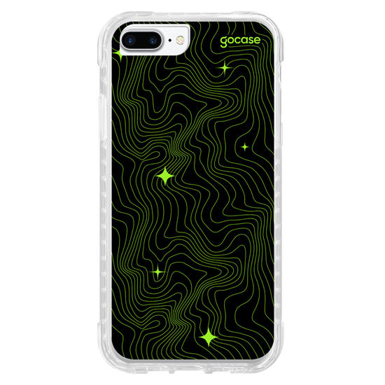 Capinha para celular  Neon Wave Name