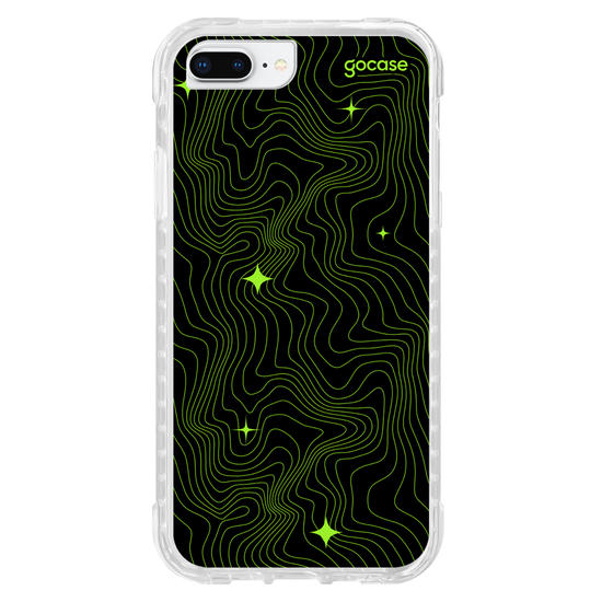 Capinha para celular  Neon Wave Name
