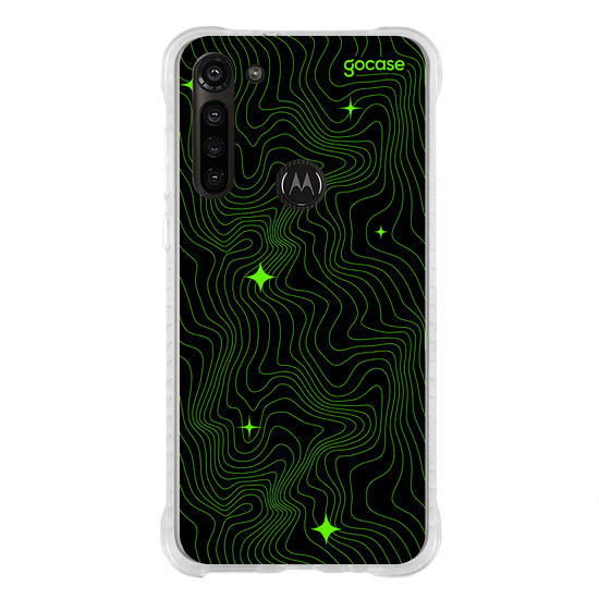 Capinha para celular  Neon Wave Name