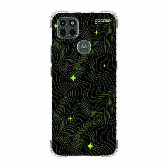 Capinha para celular  Neon Wave Name